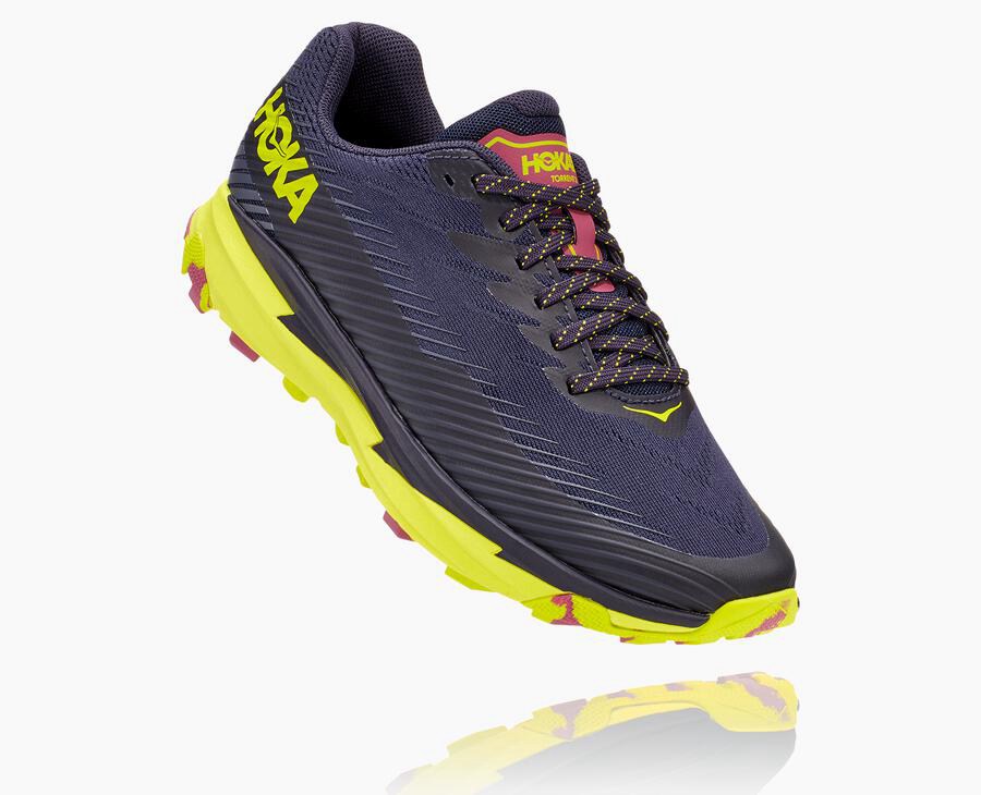 Hoka One One Trailsko Dame - Torrent 2 - Mørkeblå - 406725ETH